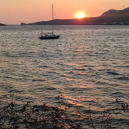 Leros 'sundown' * Gourna