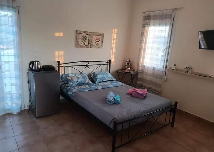 Leros 'sundown' * Gourna